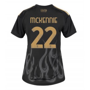 Juventus Weston McKennie #22 Tredje Tröja Dam 2026-27 Kortärmad